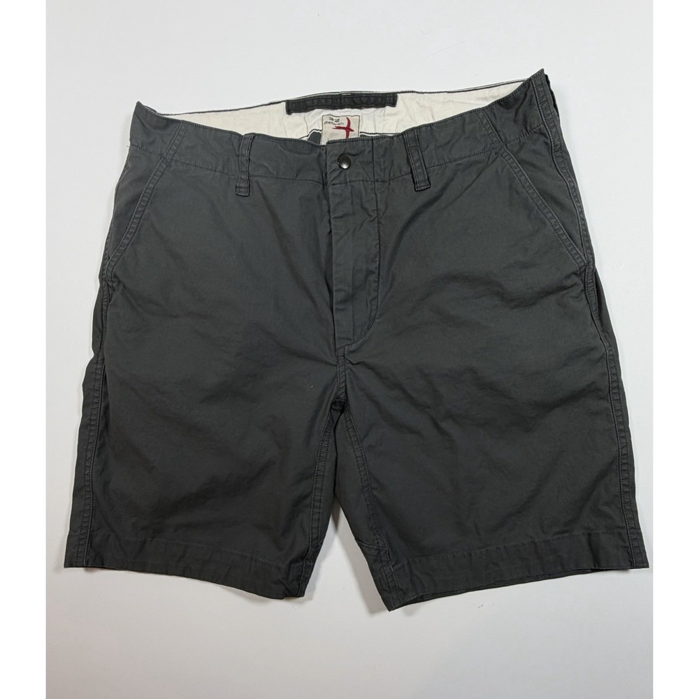 Relwen Flyweight Flex Shorts Mens 32 Charcoal Gray 8" Stretch Chino Outdoor